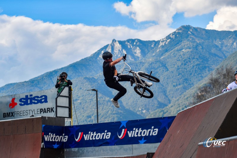 Campionati Europei UEC BMX Freestyle Park 2024 - Cadenazzo - Svizzera 21/09/2024 -  - photo Tommaso Pelagalli/SprintCyclingAgency?2024